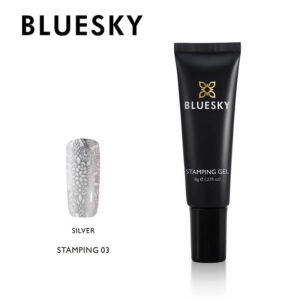 Bluesky Stamping Gel 03 Silver 8g