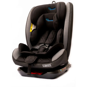 Κάθισμα αυτοκινήτου παιδικό Dovadi 4 Safety 0-36 κιλά Isofix 360° Grey