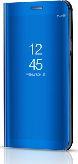 OEM Clear View Book Μπλε (Samsung Galaxy A40)