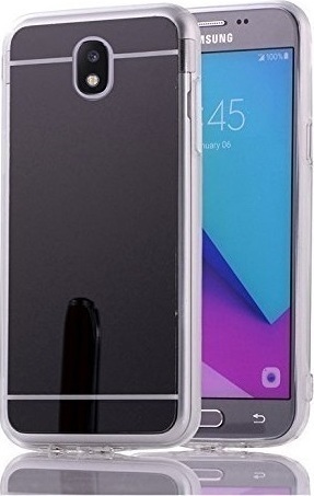 Θήκη Mirror Back Cover Case για Samsung Galaxy J5 2017 / J530 - Grey OEM