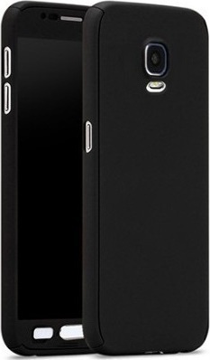 OEM 360 Full Cover Μαύρο & Tempered Glass (Galaxy J5 2017)