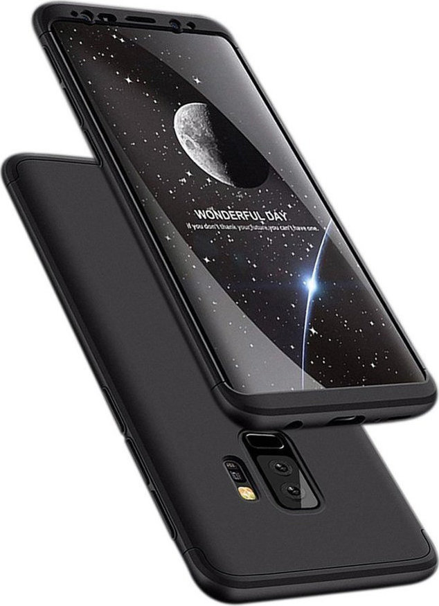 OEM 360 Degrees Full Protection Μαύρο (Galaxy S9+)