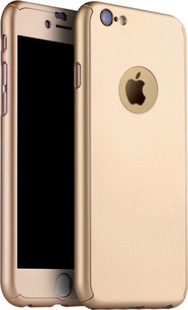OEM Faceplate Full Body 360° Χρυσό (iPhone 6/6s)
