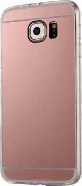 Θήκη TPU Καθρέφτης για Samsung Galaxy S7 Edge - Ροζ Χρυσό