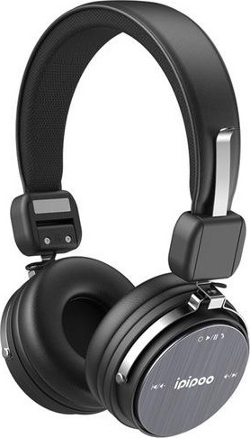Ασύρματα Ακουστικά Ipipoo EP-2 Bluetooth V4.2 - Μαύρο