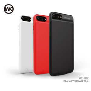 Wk Saki 2850mah Power Bank Phone Case For iPhone 6/iphone 7 Plus Wp-029 - Black