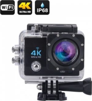 Αδιάβροχη κάμερα δράσης 4K OEM DV124 WiFi με ΔΩΡΟ στήριξης Ultra HD / H.264 / 16MP / 2 LCD / Wi-Fi