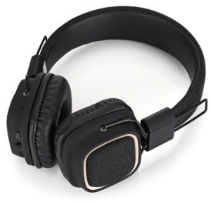 BT – 019 Foldable Stereo Bluetooth Headset – Black