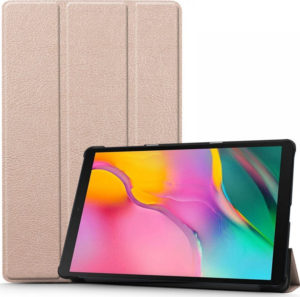 Θήκη Tablet Smartcase για Samsung Galaxy - Ροζ Χρυσό - Samsung Galaxy TAB S5e (T720 T725)