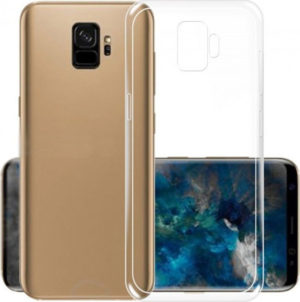 OEM Ultra Thin Back Cover Σιλικόνης Διάφανο (Galaxy S9)
