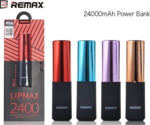 REMAX POWERBANK RPL-12 LIPMAX 2400 MAH