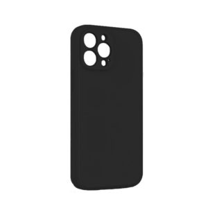 Θήκη Πλάτης Σιλικόνης Soft Back Cover IPhone 15 Pro Max - Μαυρο