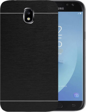 Samsung Galaxy J5 2017 - θήκη Αλουμινίου Μαύρη Motomo