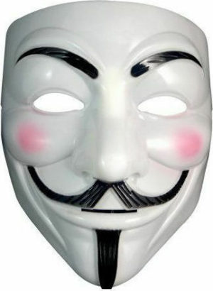 Μάσκα V for Vendetta Anonymous C02G0190379