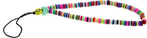 Διακοσμητικό Λουράκι με πολύχρωμες Χάντρες Jewelry για κινητό - M590