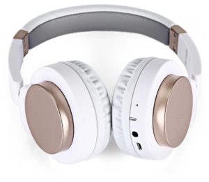 SY - BT1603W Αναδιπλούμενο ακουστικό Bluetooth Χρυσά