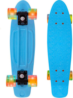 Flybar Cruiser με LED Complete Penny Board Μπλε