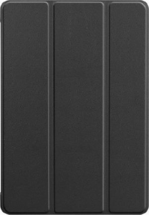 Tri-Fold Flip Cover Δερματίνης Μαύρο (iPad Air)