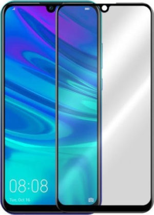 5D Full Glue Tempered Glass - for Huawei P Smart 2019 black
