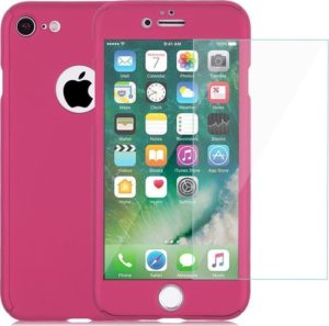 OEM 360 Full Cover Ροζ (iPhone 8/7 Plus)