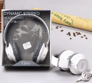 Headphones Headset Gjby Dynamic Stereo GJ-11 Excellent Sound Quality