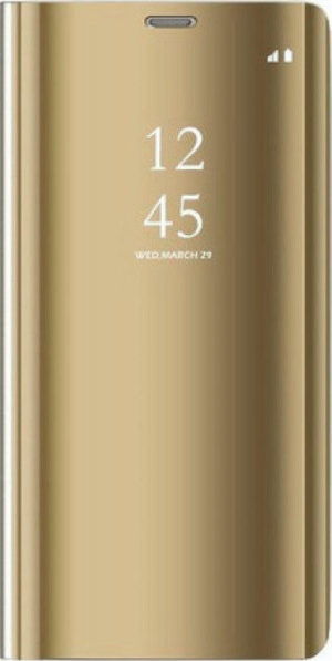 OEM Clear View Χρυσό (Galaxy Note 9)