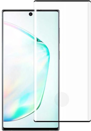 3D Full Face Tempered Glass Μαύρο (Galaxy Note 10+) oem