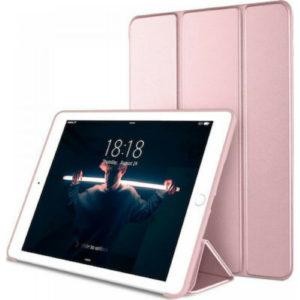 Flip Cover Stand Ροζ Χρυσό (Galaxy Tab A8 2021)