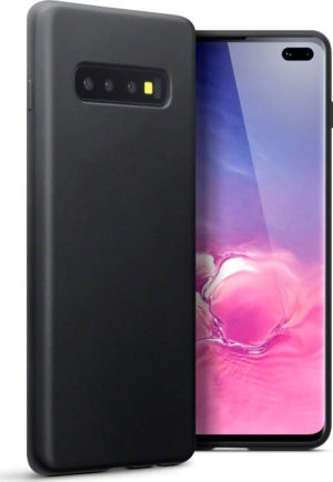 OEM Samsung Galaxy S10e Θήκη Σιλικόνης Matte - Black