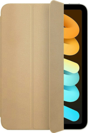 Tri-Fold Flip Cover Για Ipad Mini 6 2021 8.3 - Χρυσό