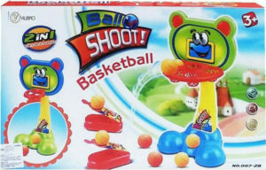 Παιχνίδι 2 σε 1 Basketball- Ball Shoot GM550
