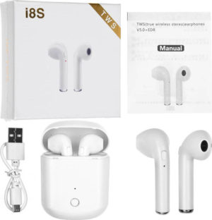 Ακουστικά Bluetooth Earbuds TWS I8S Bluetooth