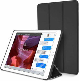 OEM Θήκη Βιβλίο - Σιλικόνη Flip Cover Για Tablet IPad Mini 4 Μαύρη