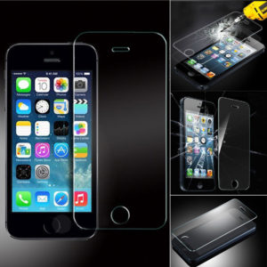 Tempered Glass 9H iPhone 5/5s Επίστρωση Oleophobic για οθόνη χωρίς αποτυπώματα