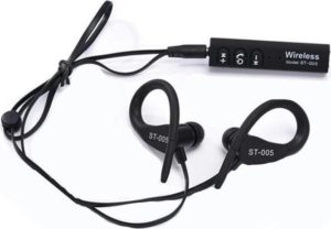 Ακουστικά Άθλησης Bluetooth Sport Headset Handsfree & Selfie Remote ST-005