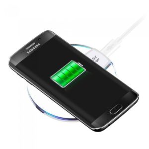Fantasy QI Wireless Ασύρματη Βάση Φόρτισης για Samsung (CE/RoHS Certification) - Λευκό