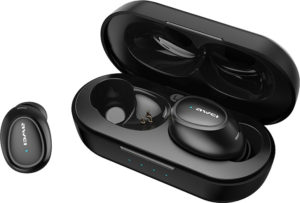 Awei T6 Wireless Mini Stereo Earphone Bluetooth Binaural Earbuds
