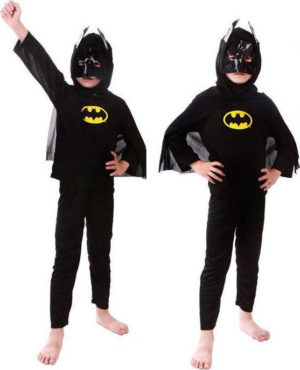 Παιδική στολή Batman για παιδιά 4 ετών