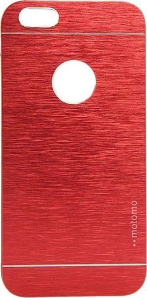 Motomo Metallic Θήκη Κόκκινη (iPhone 6/6s)