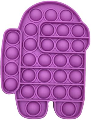 Push pop it Bubble Fidget Toy Stress Reliever TikTok Purple