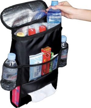 Οργανωτική Τσάντα Καθίσματος Αυτοκινήτου Με Ισοθερμικό Ψυγείο Carsun Car Seat Organizer