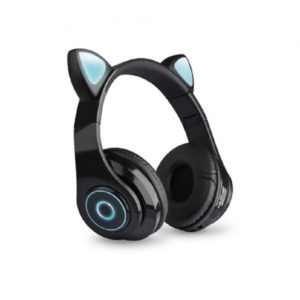 Ασύρματα ακουστικά Cat Headphones Μαύρα P39M - OEM