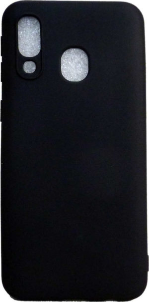Soft Matt TPU Case Back Cover Samsung M205F Galaxy M20 black
