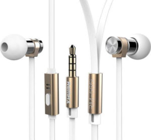 Ακουστικά Remax Earphone RM-565i Άσπρο