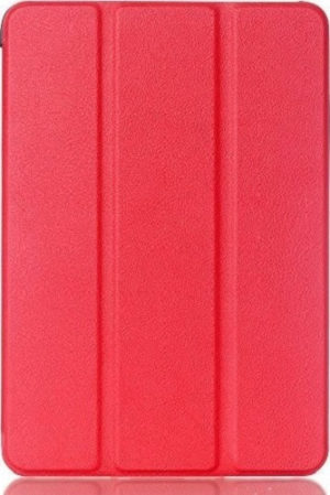 Tri-Fold Flip Cover Δερματίνης Κόκκινο (Galaxy Tab S7+)