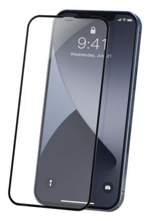 BASEUS tempered glass 3D για iPhone 12 Pro Max SGAPIPH67N-PE01, 0.23mm SGAPIPH67N-PE01