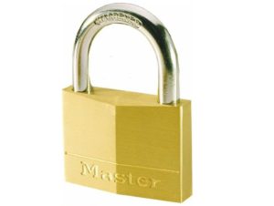 Masterlock - Λουκέτο συμπαγές μπρούτζινο Standard 70mm 170070112