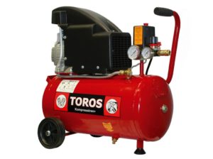Toros - Αεροσυμπιεστής μονομπλόκ EM 24/2 24Lt - 2Hp 40141