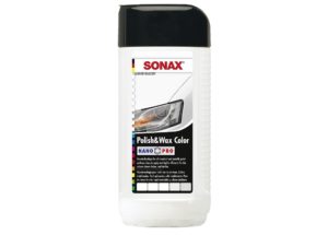 Sonax - Γυαλιστικό & κερί με χρώμα άσπρο NanoPro 250ml 296041