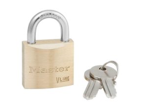 Masterlock - Λουκέτο μπρούτζινο με ίδιο κλειδί 40mm 414000112